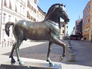 copy of Byzantine Horse