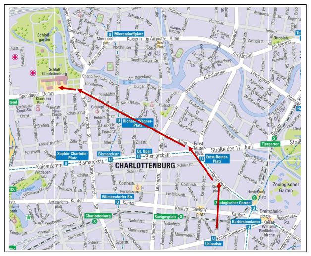 Ride to Charlottenburg Palace