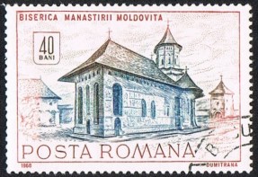 Posta_Romana_-_stamp_-_Church_Moldoviata_-_2715