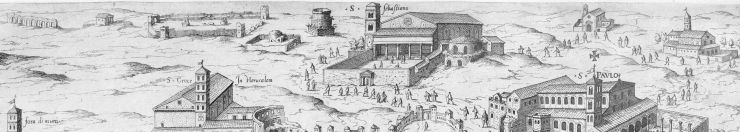 Jubilee map 3 1575 sAN sEBASTIANO