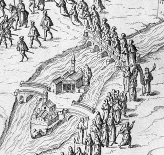 por Tiber Isola 1575