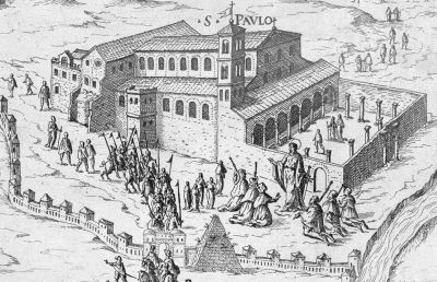 Porta San Paolo 1575