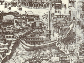 Tiberina Isola2 1561 obelisk mast