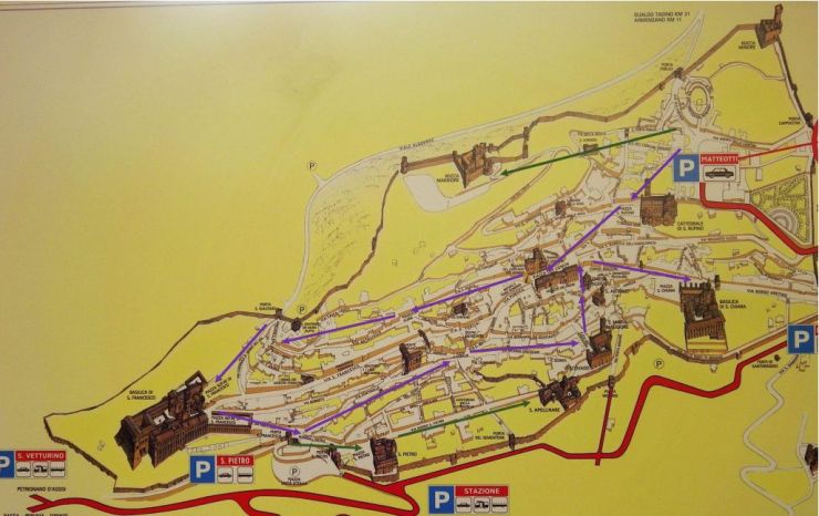 Assisi Map 2