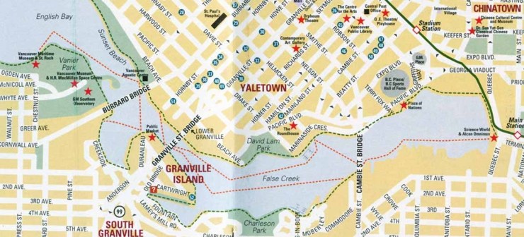 False Creek Vancouver