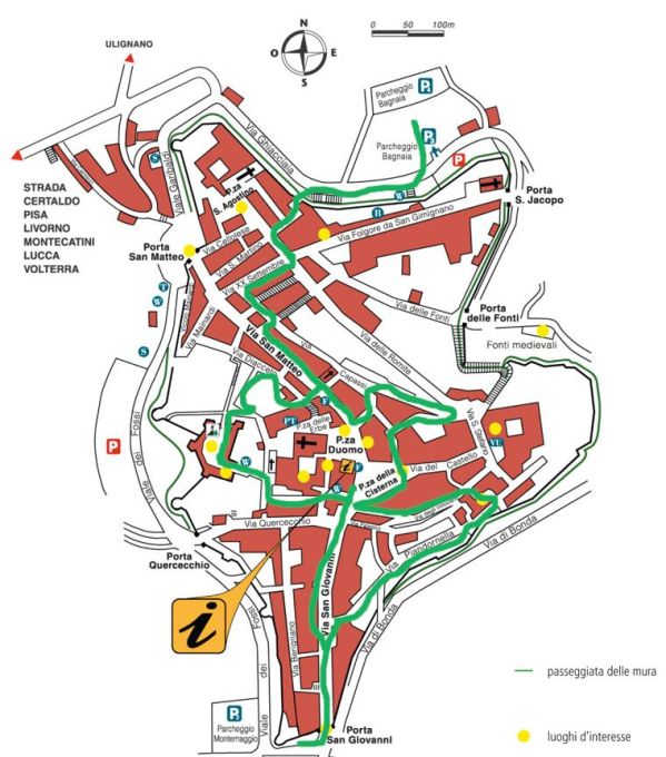 San Gimignano Walk 2019