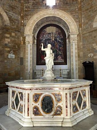 Volterra Baptistry