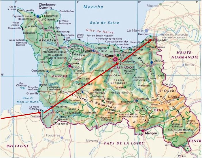 NORMANDY map2