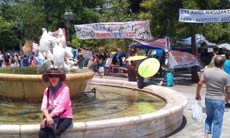 Athens 2011 Syntagmatos Square #2a