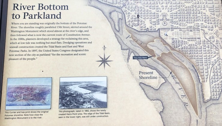 River Bottom to Parkland Marker