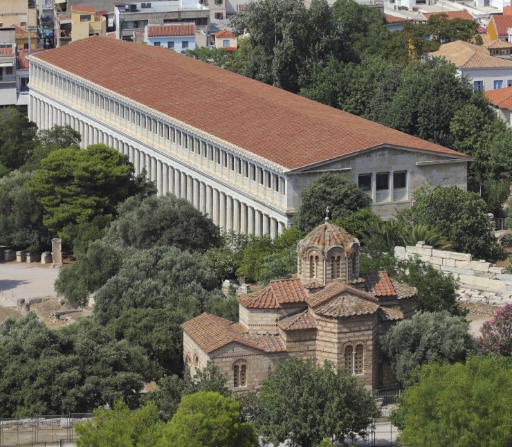 Stoa of Atalos A