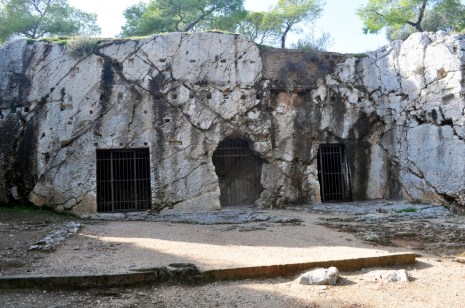 Athens_-_Prison_of_Socrates_04a