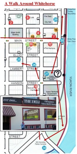 Walk around Whitehorse