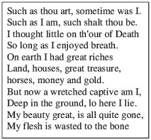 Black Prince Epitaph