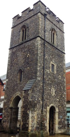 St Georges Clock tower 1a