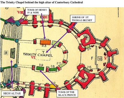 Trinity Chapel Map