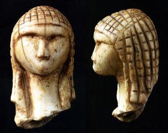Venus_of_Brassempouy made from Mammoth Bone