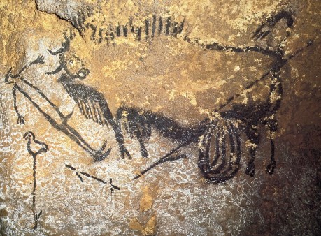 Well bison birdman a