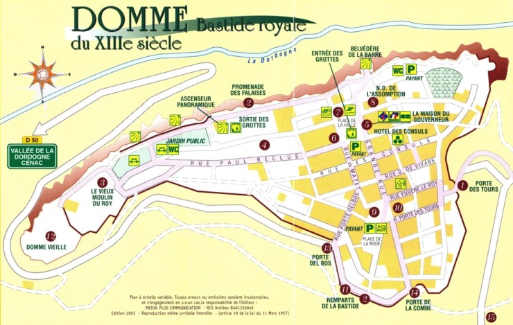 0 Domme-Map