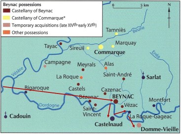 0 Traveling the Dordogne River