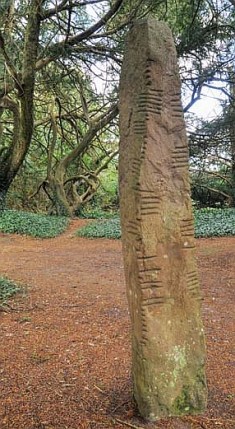 0 Adare Ogham Stone