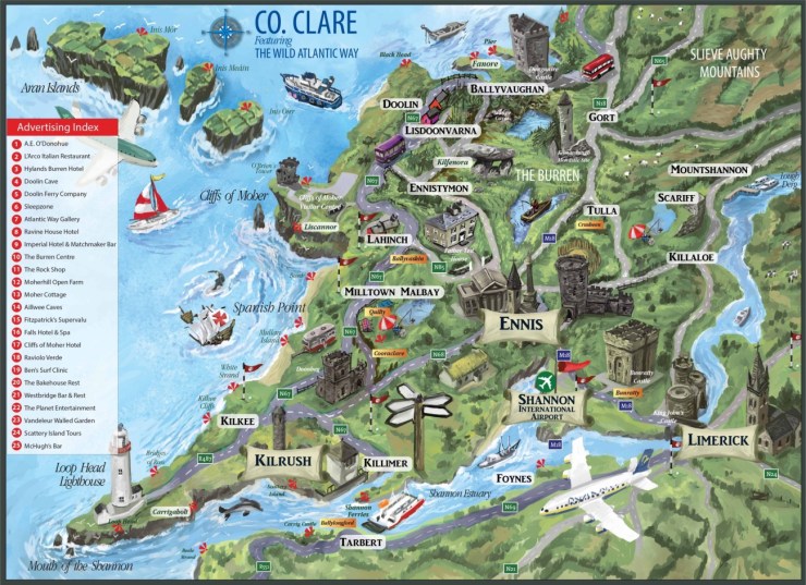 0 County-Clare-Map