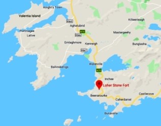 0 Loher Stone Fort map