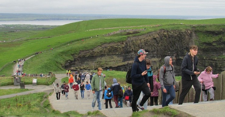 0 Moher walk