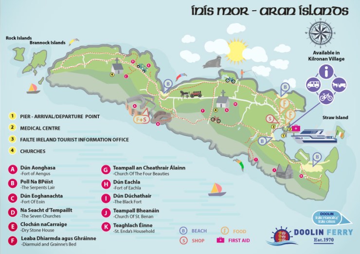 ARAN-ISLAND-MAP 3 INIS-MOR
